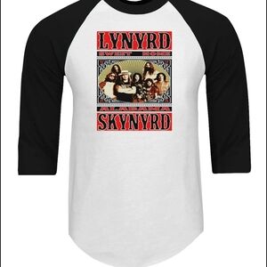 Mens Lynyrd Skynyrd Band T Shirt Size XL